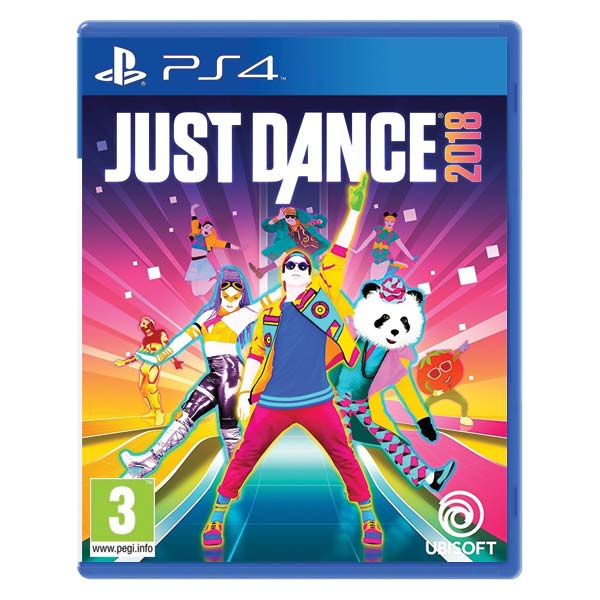 Just Dance 2018[PS4]-BAZAR (použité zboží)