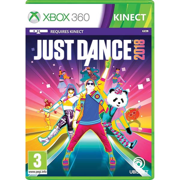Just Dance 2018[XBOX 360]-BAZAR (použité zboží)