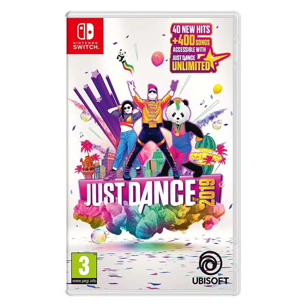 Just Dance 2019[NSW]-BAZAR (použité zboží)