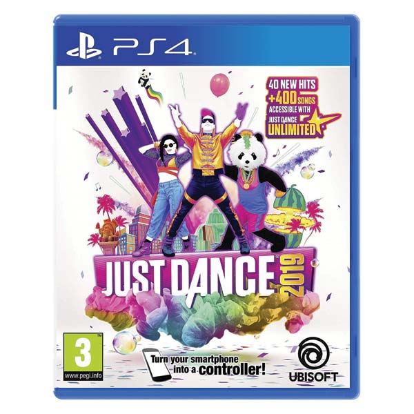 Just Dance 2019[PS4]-BAZAR (použité zboží)