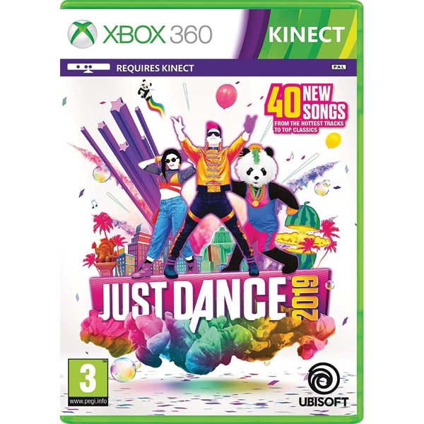 Just Dance 2019[XBOX 360]-BAZAR (použité zboží)