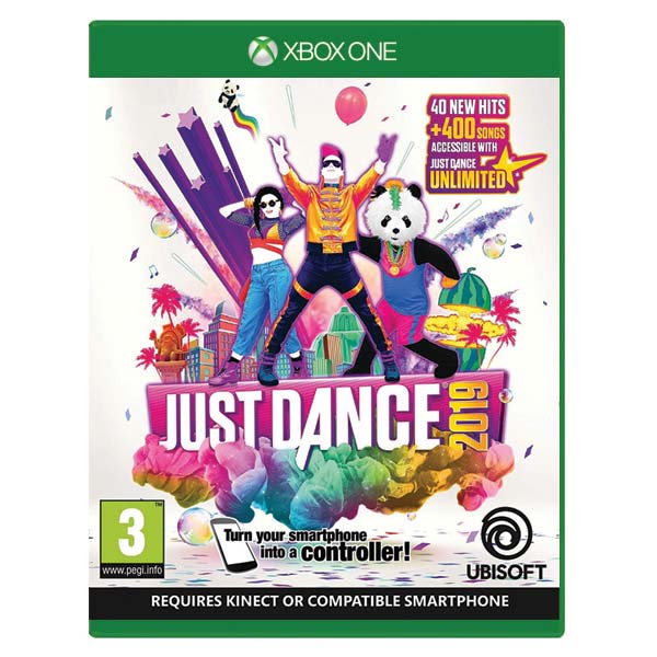 Just Dance 2019[XBOX ONE]-BAZAR (použité zboží)