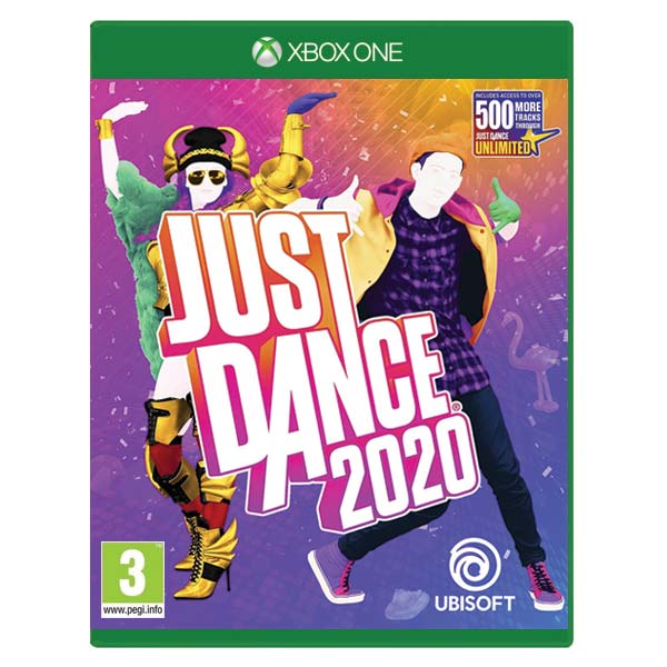 Just Dance 2020[XBOX ONE]-BAZAR (použité zboží)