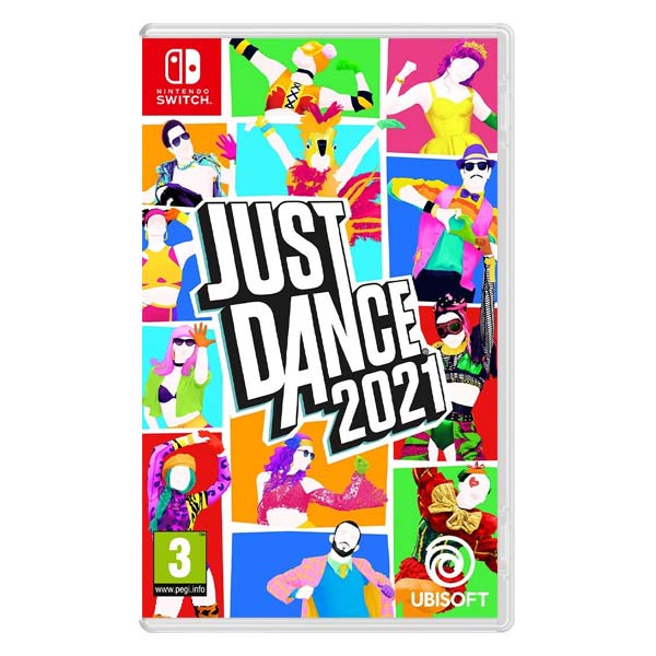 Just Dance 2021 [NSW] - BAZAR (použité zboží)