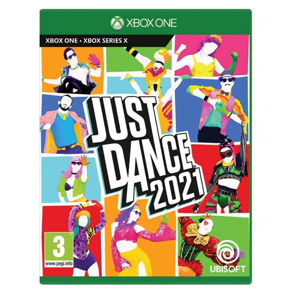 Just Dance 2021 [XBOX ONE] - BAZAR (použité zboží)