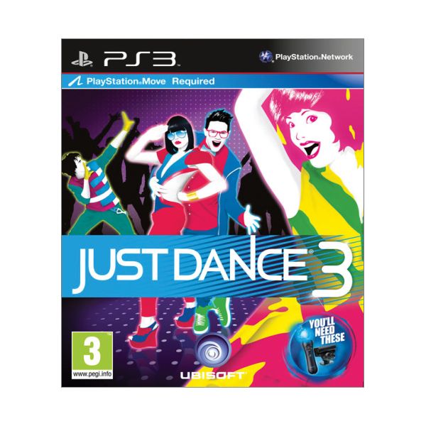 Just Dance 3