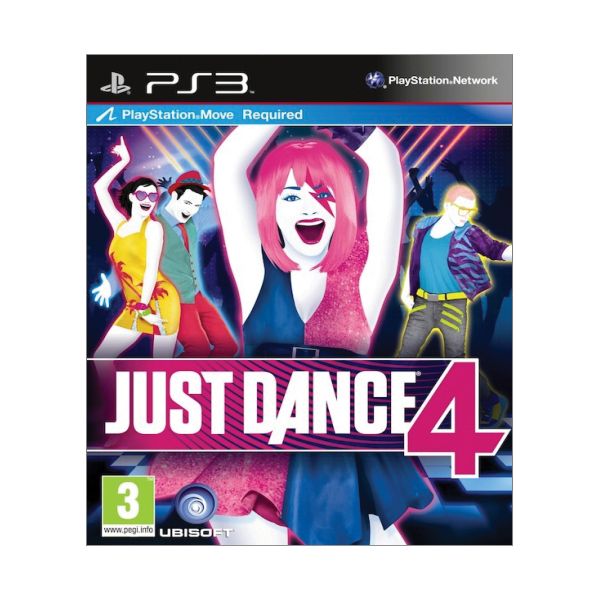 Just Dance 4 [PS3] - BAZAR (použité zboží)