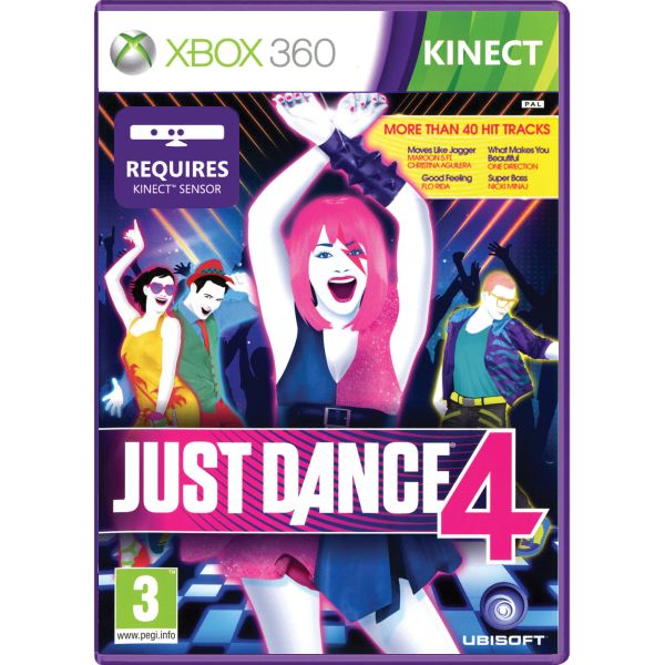 Just Dance 4[XBOX 360]-BAZAR (použité zboží)