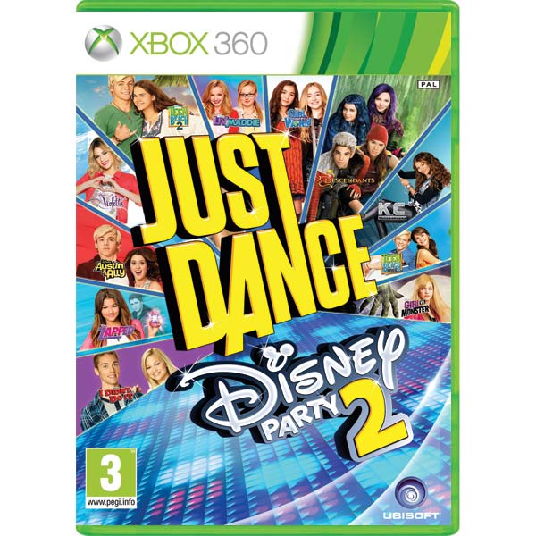 Just Dance: Disney Party 2