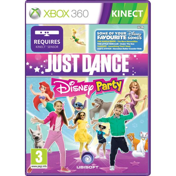Just Dance: Disney Party[XBOX 360]-BAZAR (použité zboží)