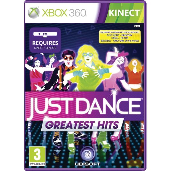 Just Dance: Greatest Hits[XBOX 360]-BAZAR (použité zboží)