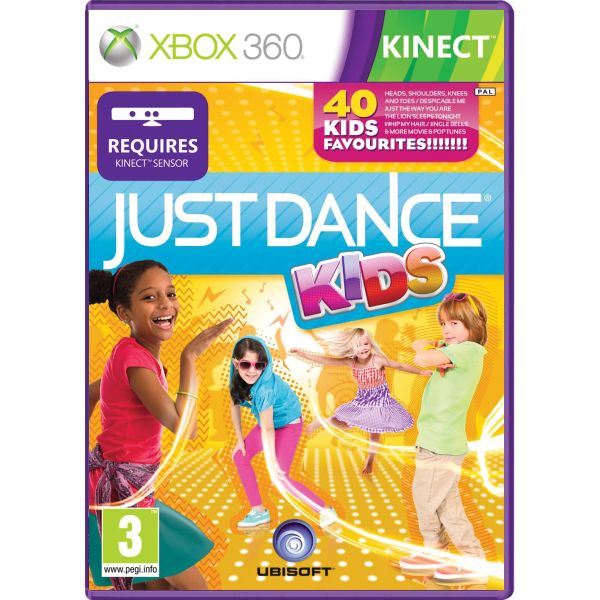 Just Dance: Kids[XBOX 360]-BAZAR (použité zboží)