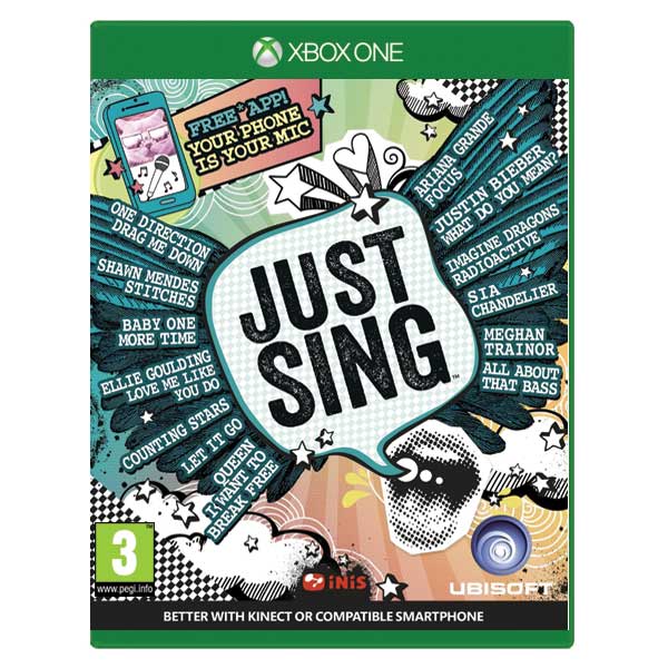Just Sing[XBOX ONE]-BAZAR (použité zboží)