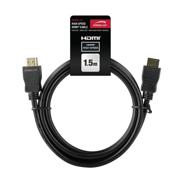 Kabel Speedlink High SpeedHDMI Cable 1,5 m Kabel Speedlink High SpeedHDMI Cable 1,5 m