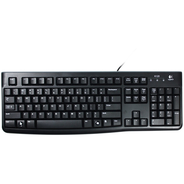 Logitech Keyboard K120 CZ/SK