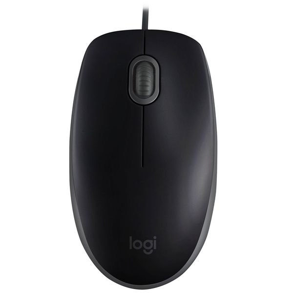 Kancelářská myš Logitech B110 Silent, black