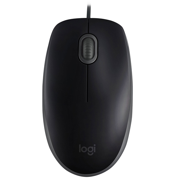 Kancelářská myš Logitech B110 Silent, black Kancelářská myš Logitech B110 Silent, black
