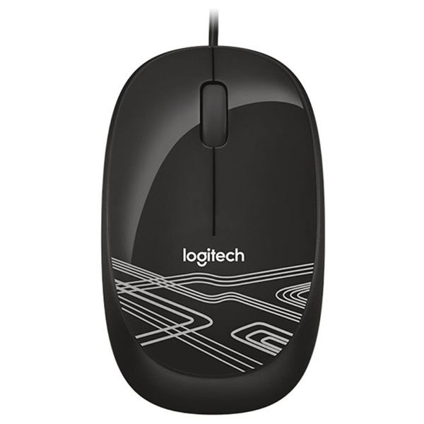 Kancelářská myš Logitech Notebook USB Mouse M105, black