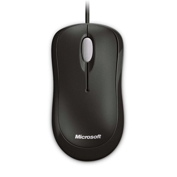 Kancelářská myš Microsoft Basic Optical Mouse Mac/Win USB, černá