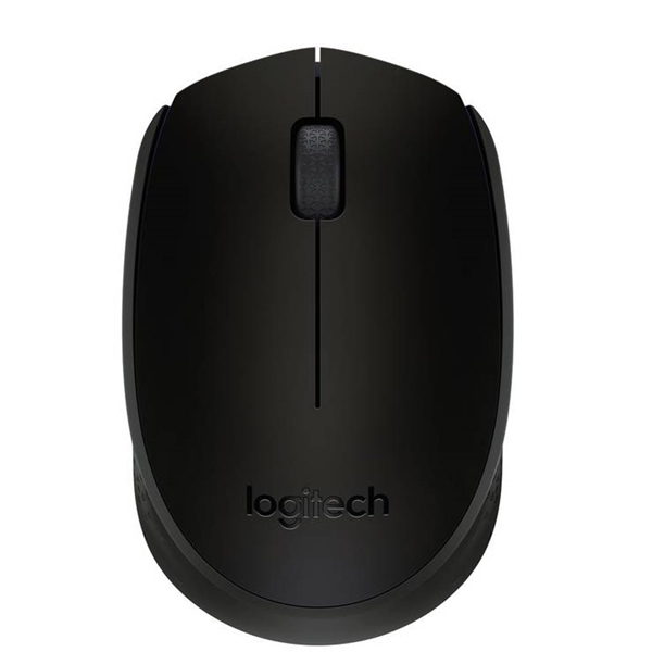 Kancelářská myška Logitech Wireless Mouse B170, black