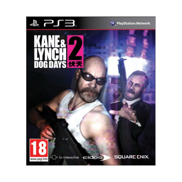 Kane & Lynch 2: Dog Days[PS3]-BAZAR (použité zboží)