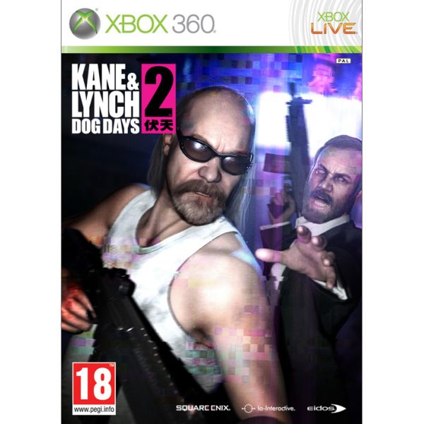 Kane & Lynch 2: Dog Days [XBOX 360] - BAZAR (použité zboží)
