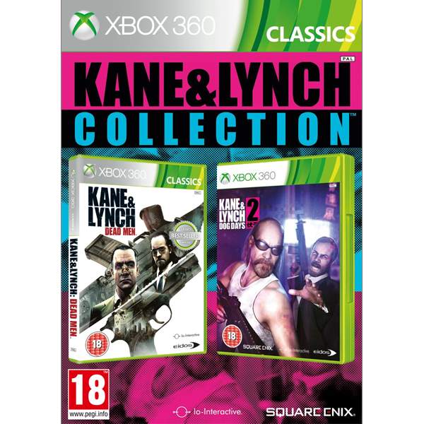 Kane & Lynch Collection[XBOX 360]-BAZAR (použité zboží)
