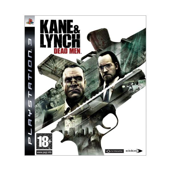 Kane & Lynch: Dead Men[PS3]-BAZAR (použité zboží)