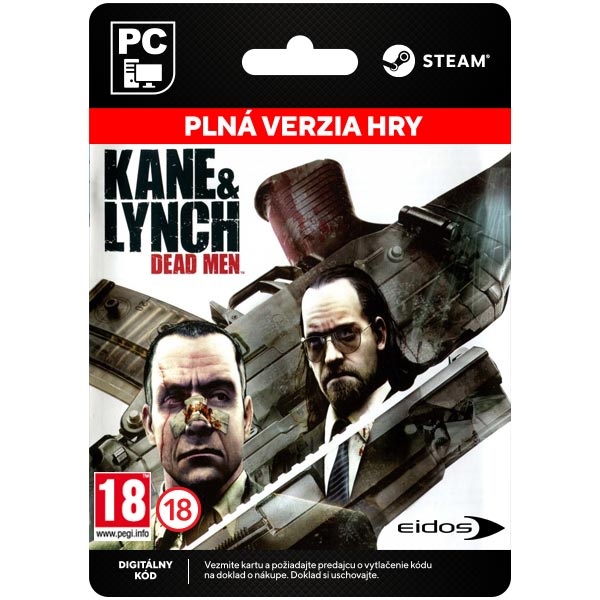 Kane & Lynch: Dead Men [Steam]