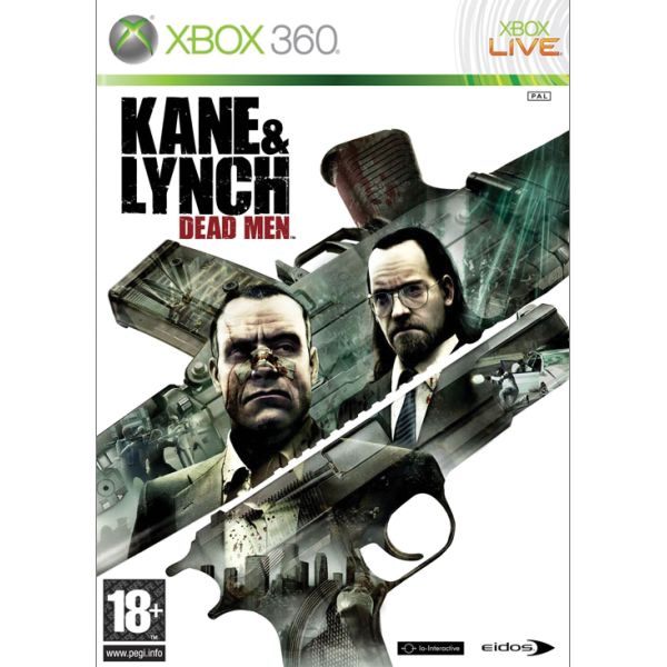 Kane & Lynch: Dead Men[XBOX 360]-BAZAR (použité zboží)