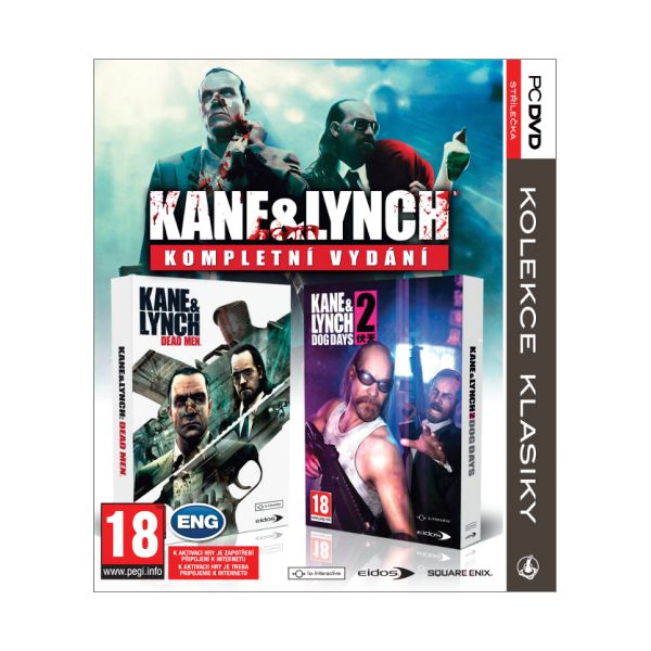 Kane & Lynch (Kompletní vydání)