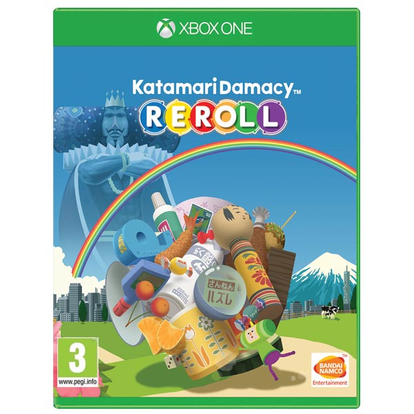 Katamari Damacy Reroll