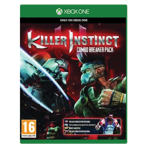 Killer Instinct (Combo Breaker Pack)[XBOX ONE]-BAZAR (použité zboží)