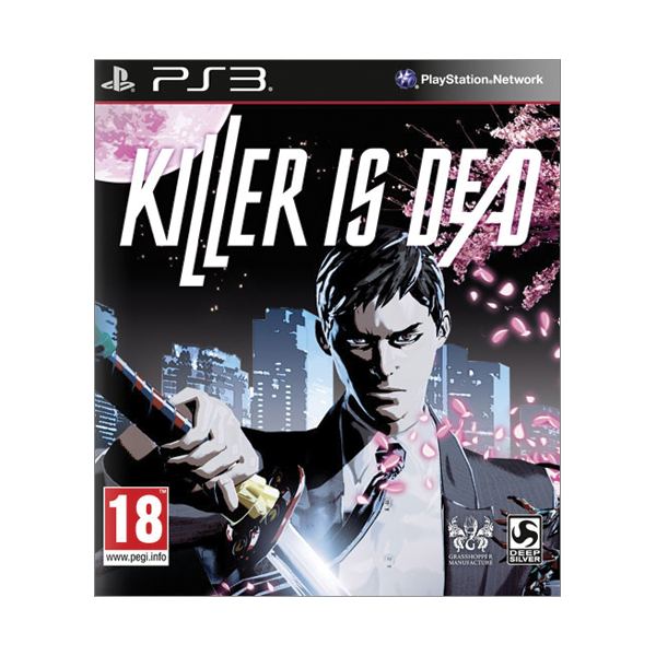 Killer is Dead[PS3]-BAZAR (použité zboží)