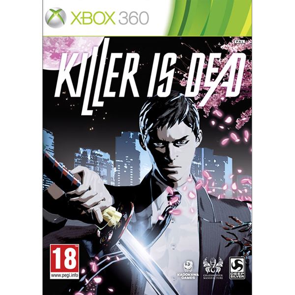 Killer is Dead[XBOX 360]-BAZAR (použité zboží)