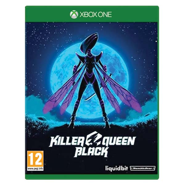 Killer Queen Black[XBOX ONE]-BAZAR (použité zboží)