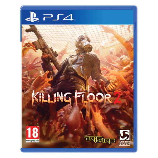 Killing Floor 2[PS4]-BAZAR (použité zboží)