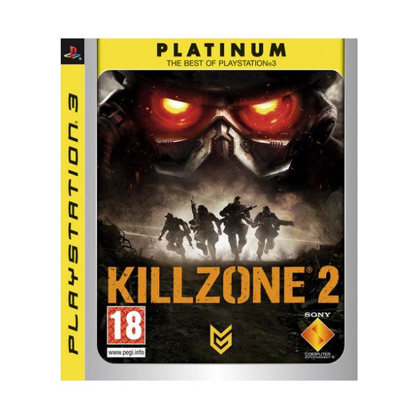 Killzone 2-PS3-BAZAR (použité zboží)