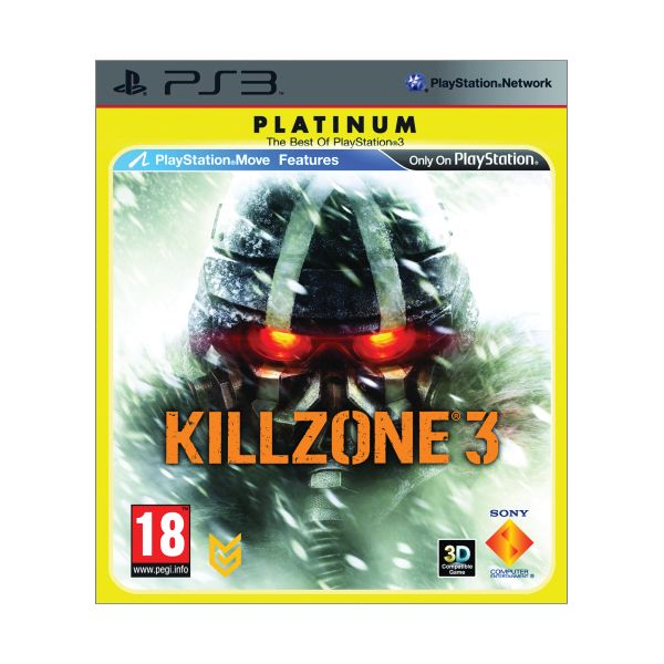 Killzone 3-PS3-BAZAR (použité zboží)