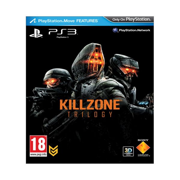 Killzone Trilogy[PS3]-BAZAR (použité zboží)