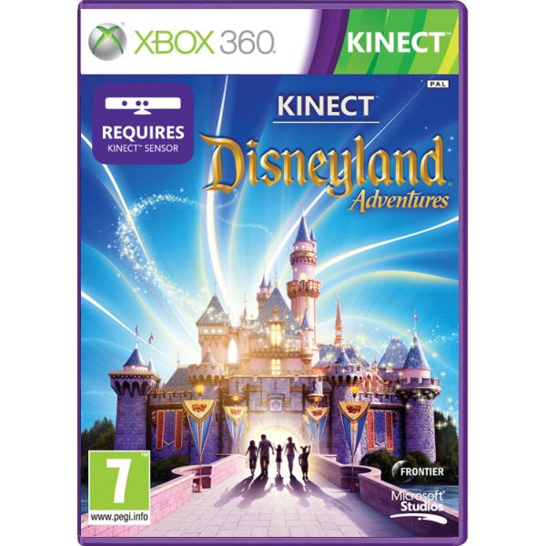Kinect: Disneyland Adventures[XBOX 360]-BAZAR (použité zboží)