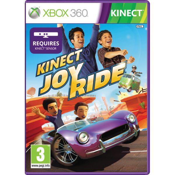 Kinect Joy Ride XBOX 360-BAZAR (použité zboží) Kinect Joy Ride XBOX 360-BAZAR (použité zboží)