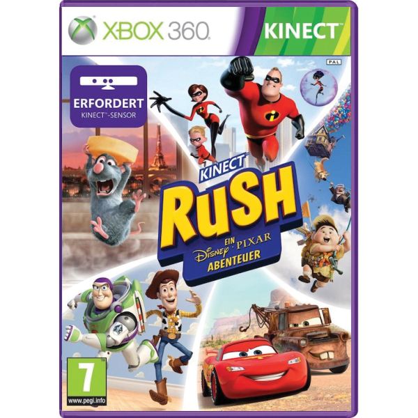 Kinect Rush: A Disney Pixar Adventure[XBOX 360]-BAZAR (použité zboží)