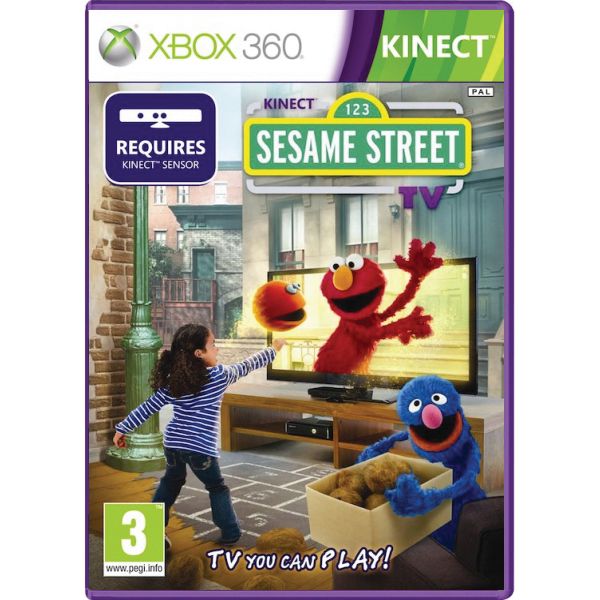 Kinect Sesame Street TV [XBOX 360] - BAZAR (použité zboží)