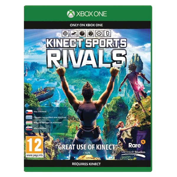 Kinect Sports Rivals CZ[XBOX ONE]-BAZAR (použité zboží)
