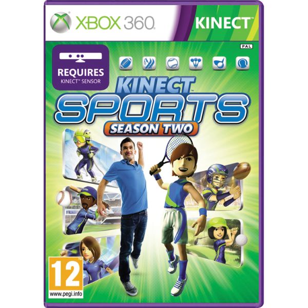 Kinect Sports: Season Two-XBOX 360-BAZAR (použité zboží)