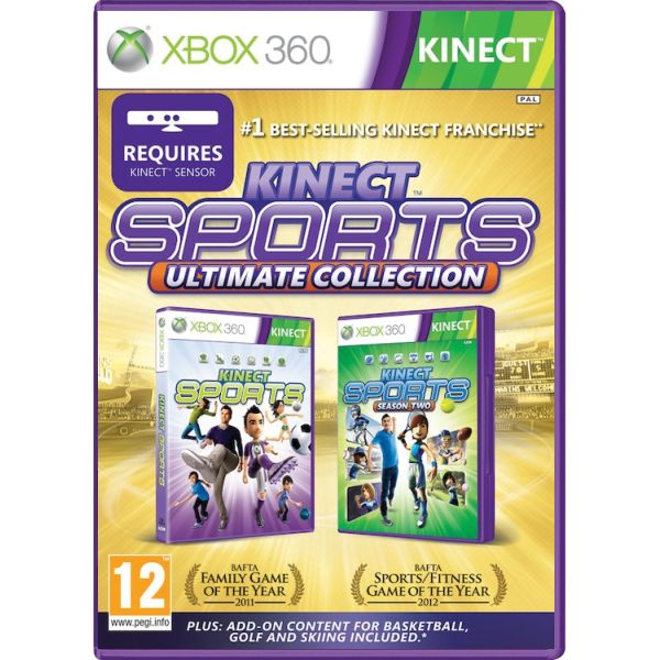 Kinect Sports Ultimate Collection XBOX 360-BAZAR (použité zboží)