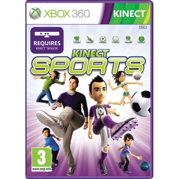 Kinect Sports[XBOX 360]-BAZAR (použité zboží)