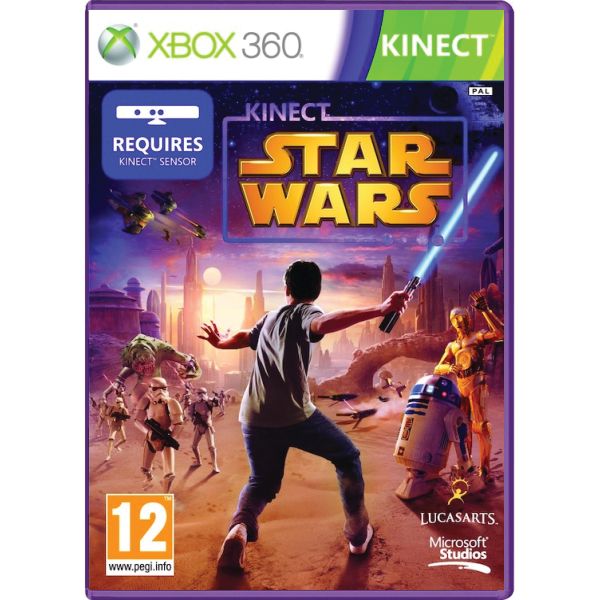 Kinect Star Wars-XBOX 360-BAZAR (použité zboží)