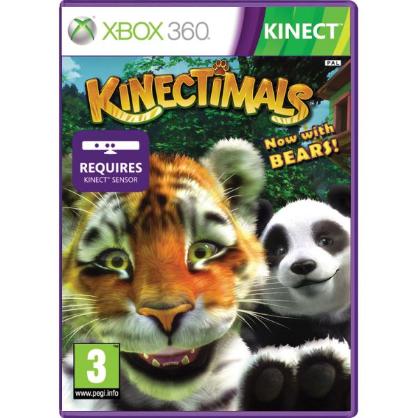 Kinectimals: Now with Bears![XBOX 360]-BAZAR (použité zboží)